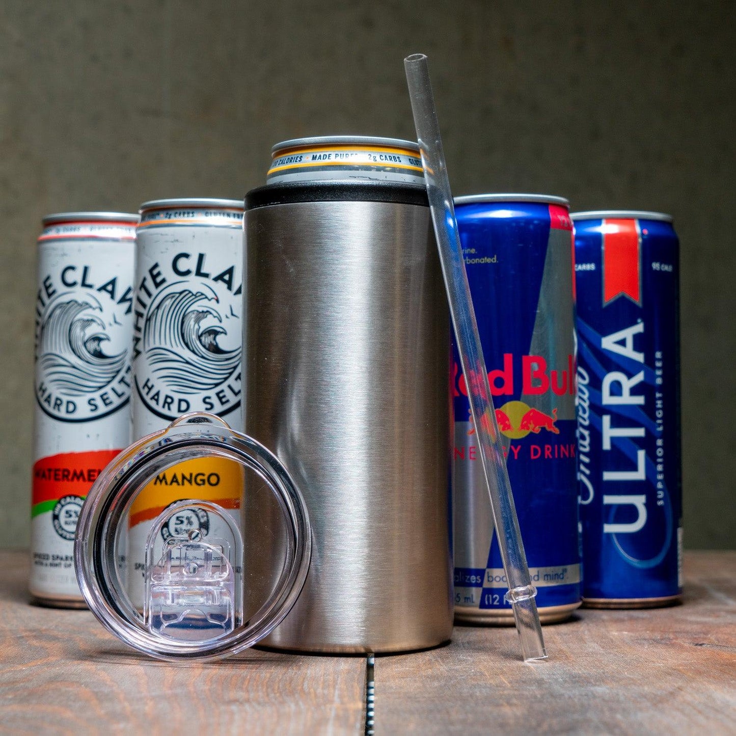 12 oz stainless steel water bottle