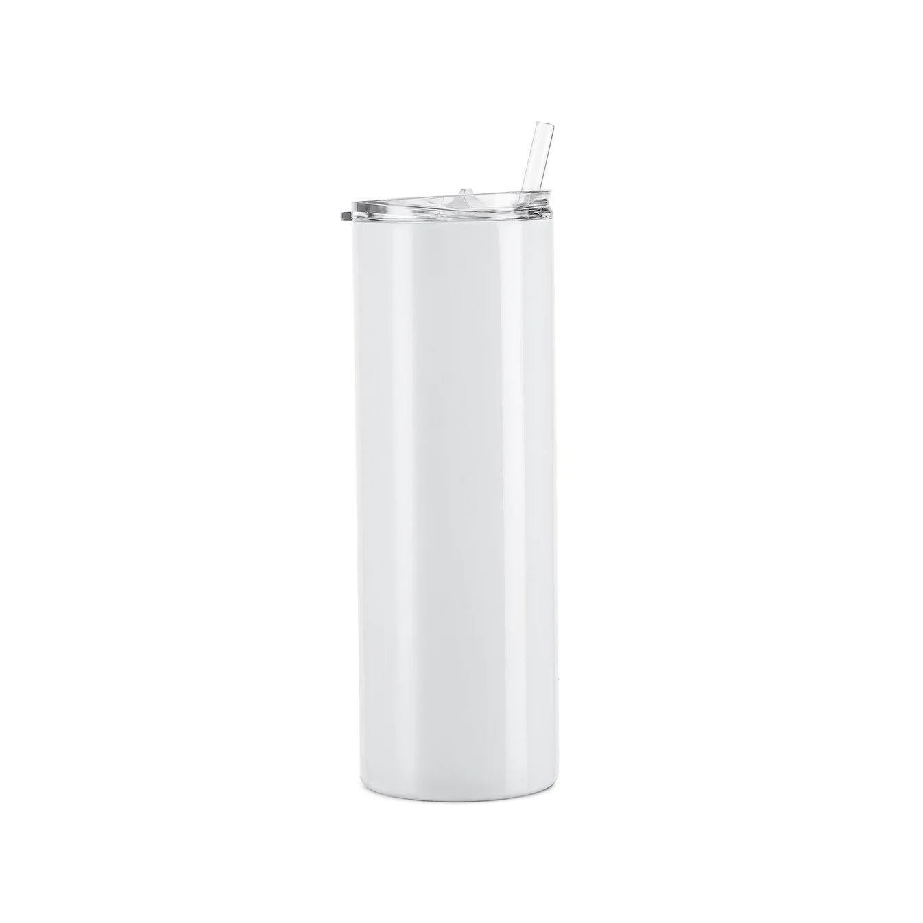 20 oz slim sublimation glass