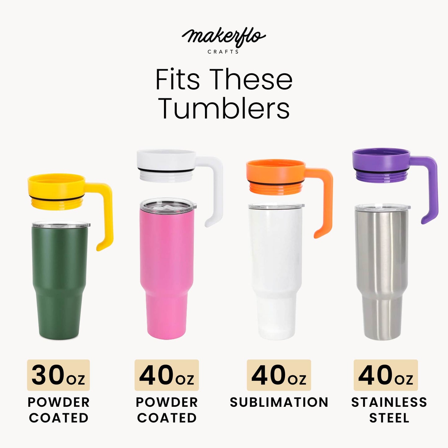 Tumbler Handle, 30oz & 40oz