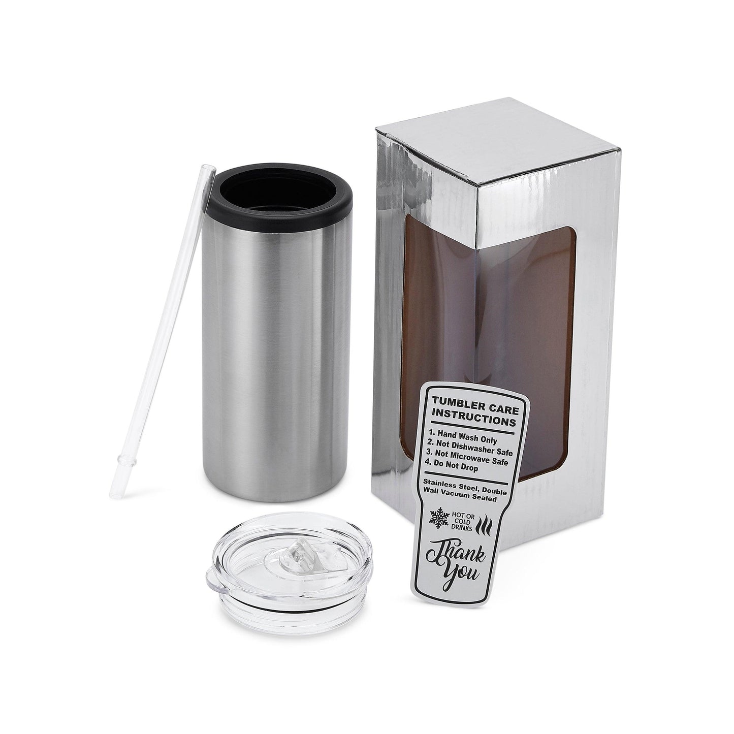 12 oz stainless steel water bottle