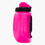 Botella Deportiva Ajustable – 600 cc / 750 cc | Rosa y Negro