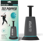 Mini Tee Popper – Entraînement Solo pour Perfectionner Votre Frappe