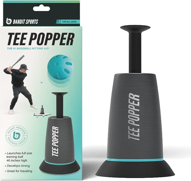 Mini Tee Popper – Entraînement Solo pour Perfectionner Votre Frappe