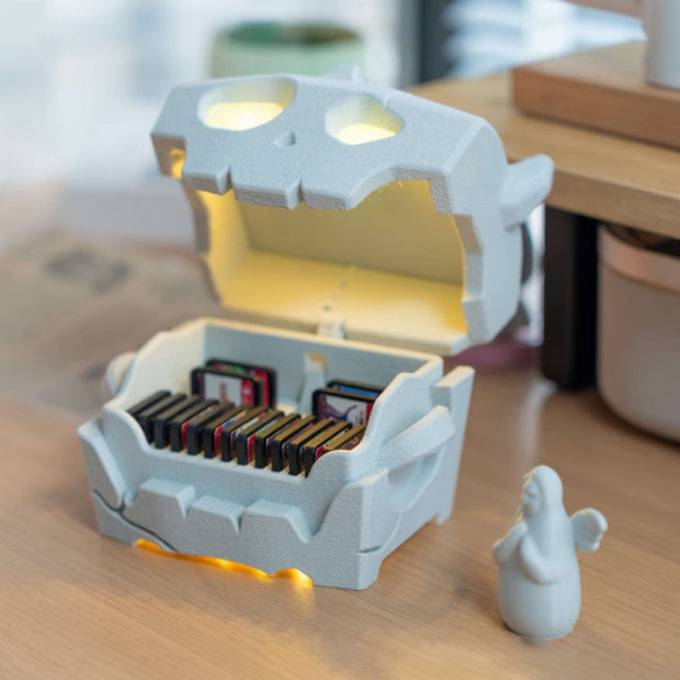 Cofre Gamer con Control por Voz | Caja Inteligente con Luz y Sonido