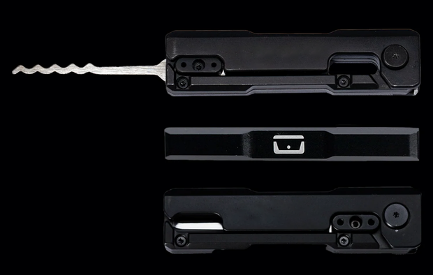 Ensemble Compact de Crochets de Serrure – Style Montre | Outil de Détente et de Pratique pour Débutants et Passionnés