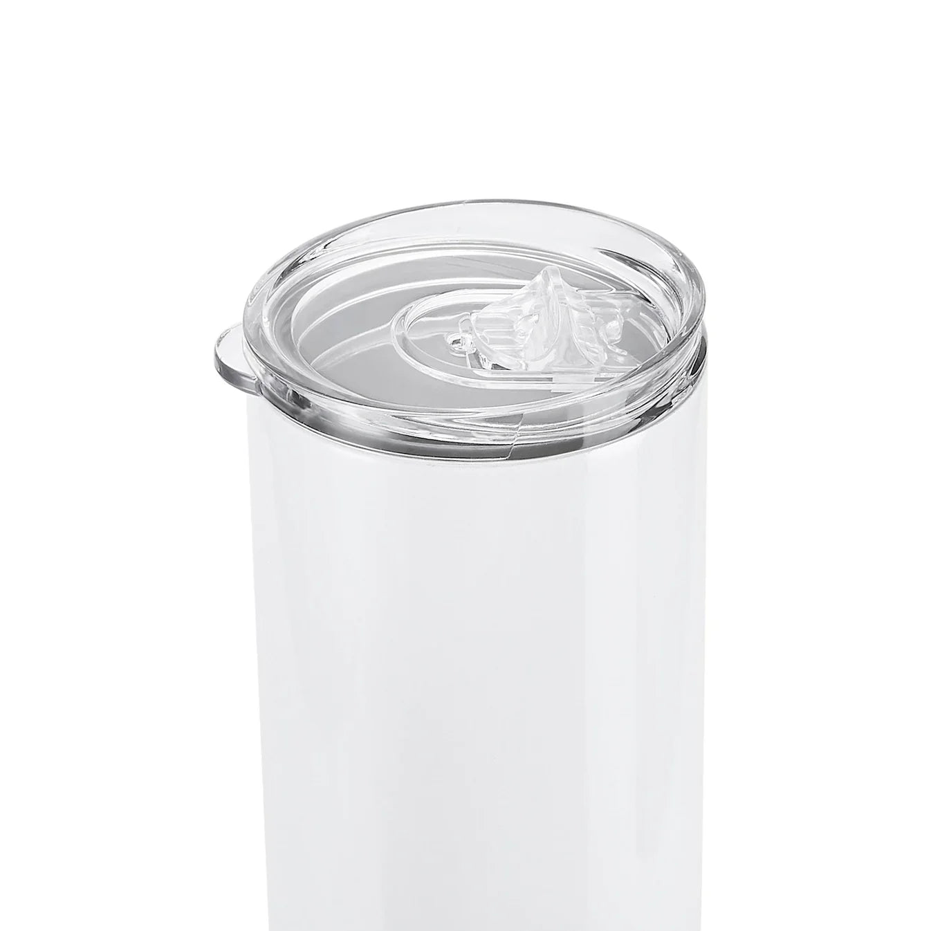 20 oz slim sublimation glass