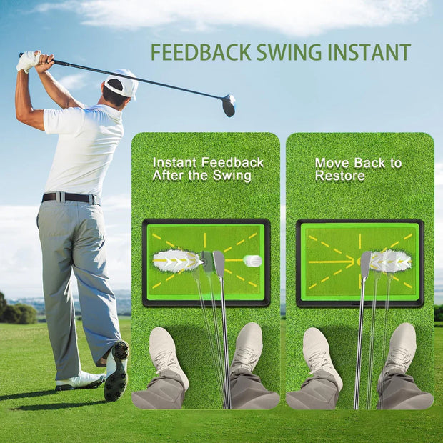 Entrenador de Swing de Golf – Corrige tu Golpe y Mejora tu Precisión