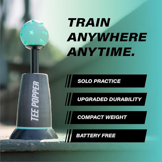 Mini Tee Popper – Entraînement Solo pour Perfectionner Votre Frappe