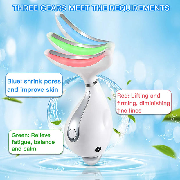 Masajeador Escultor Vibratorio con Calentamiento