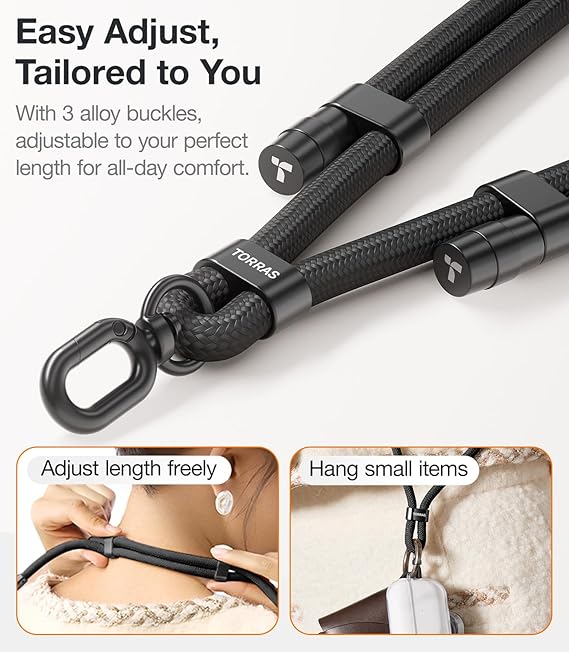 Cordón Antirrobo para Teléfono Móvil – Seguridad y Estilo en un Solo Accesorio