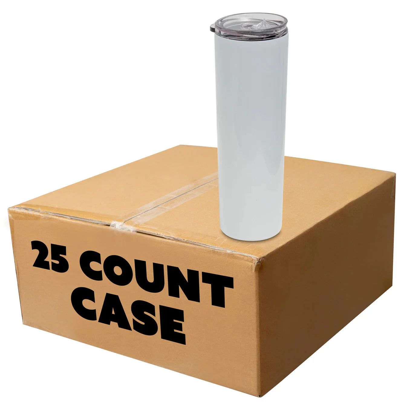 30oz Skinny Sublimation Tumbler