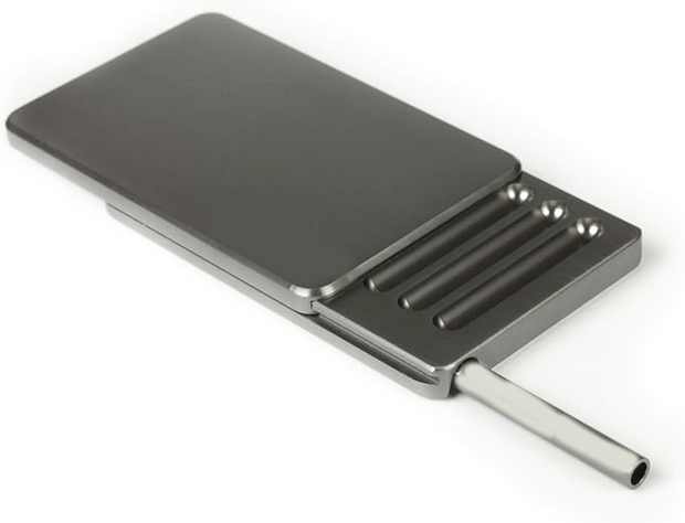 Caja Ultra Delgada – Élégante et Pratique