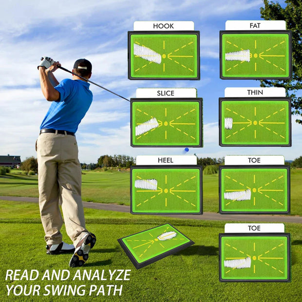 Entrenador de Swing de Golf – Corrige tu Golpe y Mejora tu Precisión