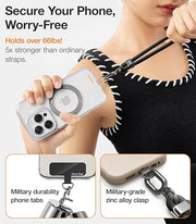 Cordón Antirrobo para Teléfono Móvil – Seguridad y Estilo en un Solo Accesorio