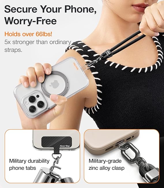 Cordón Antirrobo para Teléfono Móvil – Seguridad y Estilo en un Solo Accesorio
