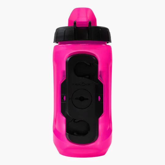 Botella Deportiva Ajustable – 600 cc / 750 cc | Rosa y Negro