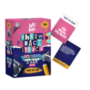 Throwback Lyrics: Juego de Fiesta de Hip-Hop y R&B de los 90 y 2000