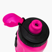 Botella Deportiva Ajustable – 600 cc / 750 cc | Rosa y Negro