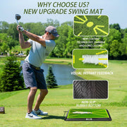 Entrenador de Swing de Golf – Corrige tu Golpe y Mejora tu Precisión