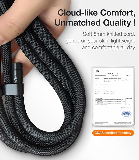 Cordón Antirrobo para Teléfono Móvil – Seguridad y Estilo en un Solo Accesorio