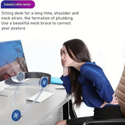 Collier Cervical Ajustable – Correction Ergonomique pour une Vie Saine