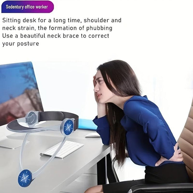 Collier Cervical Ajustable – Correction Ergonomique pour une Vie Saine