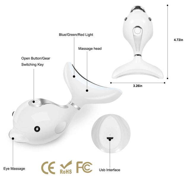 Masajeador Escultor Vibratorio con Calentamiento