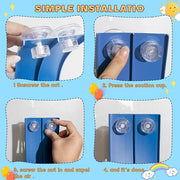 Piste de Course Flexible pour Voitures – Set de Départ 4,5 m