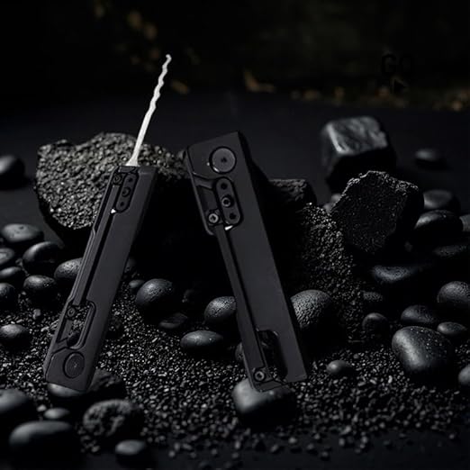 Ensemble Compact de Crochets de Serrure – Style Montre | Outil de Détente et de Pratique pour Débutants et Passionnés