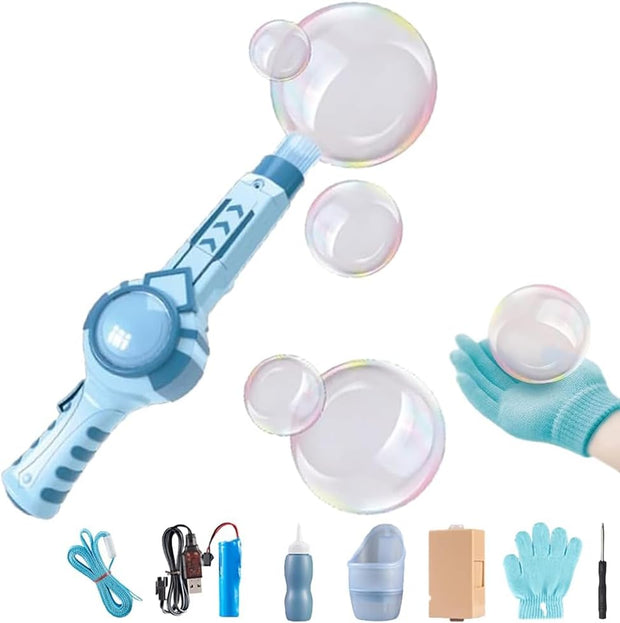 Varita Mágica de Burbujas con Efecto Humo y Luces – Diversión Brillante para Niños