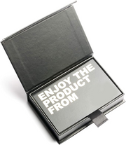 Caja Ultra Delgada – Élégante et Pratique