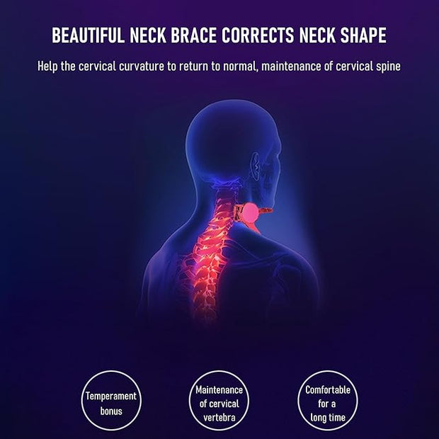 Collier Cervical Ajustable – Correction Ergonomique pour une Vie Saine