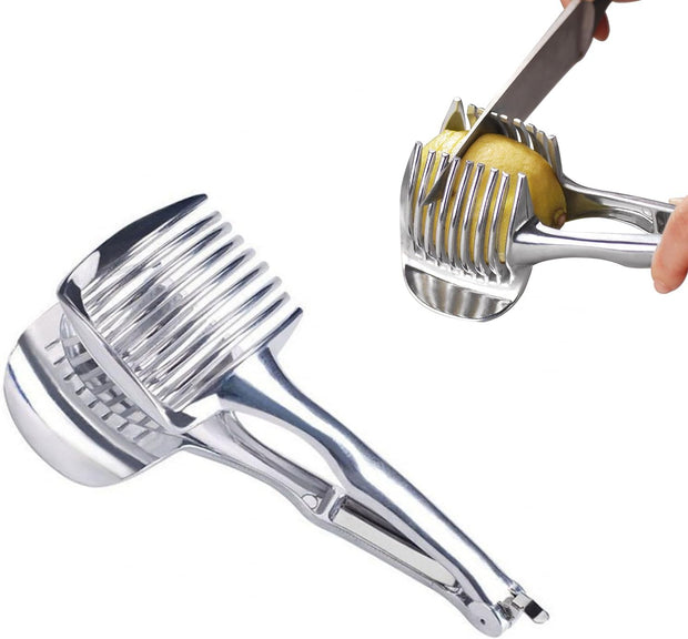 Pinzas Cortadoras de Limón y Tomate – Cortes Precisos y Rápidos