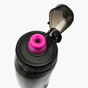 Botella Deportiva Ajustable – 600 cc / 750 cc | Rosa y Negro