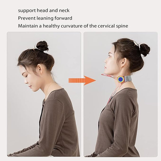 Collier Cervical Ajustable – Correction Ergonomique pour une Vie Saine
