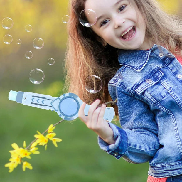Varita Mágica de Burbujas con Efecto Humo y Luces – Diversión Brillante para Niños