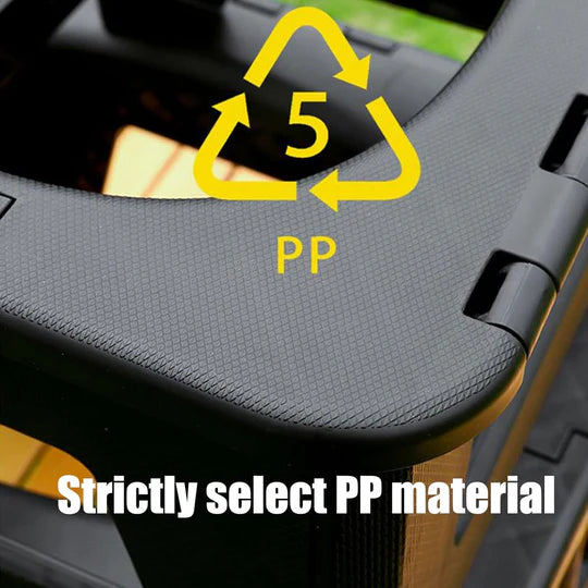 Toilette de Camping Portable – Compacte, Hygiénique et Prête pour l’Aventure