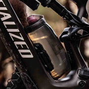 Botella Deportiva Ajustable – 600 cc / 750 cc | Rosa y Negro