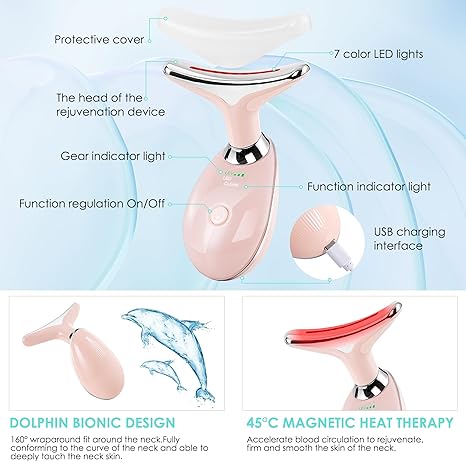 Masajeador Escultor Vibratorio con Calentamiento