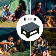 Toilette de Camping Portable – Compacte, Hygiénique et Prête pour l’Aventure