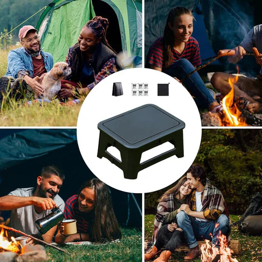 Toilette de Camping Portable – Compacte, Hygiénique et Prête pour l’Aventure