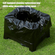 Toilette de Camping Portable – Compacte, Hygiénique et Prête pour l’Aventure