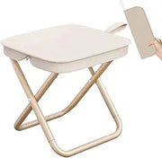 Set de 2 Tabourets de Camping Noirs – Compacts et Pratiques