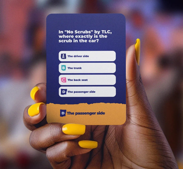 Throwback Lyrics: Juego de Fiesta de Hip-Hop y R&B de los 90 y 2000