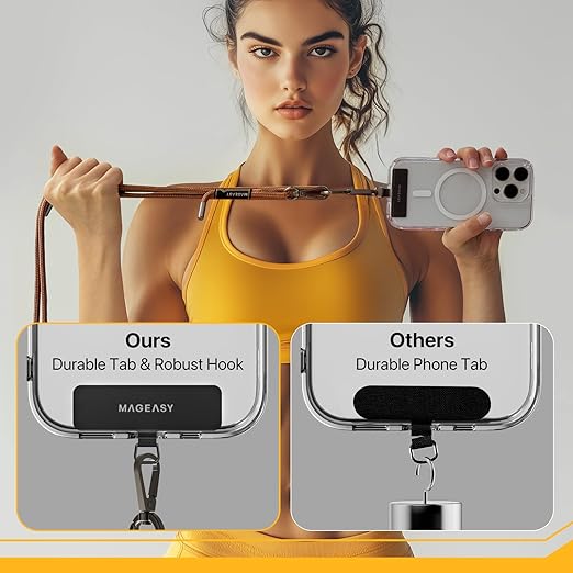 Cordón Antirrobo para Teléfono Móvil – Seguridad y Estilo en un Solo Accesorio