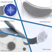 Collier Cervical Ajustable – Correction Ergonomique pour une Vie Saine