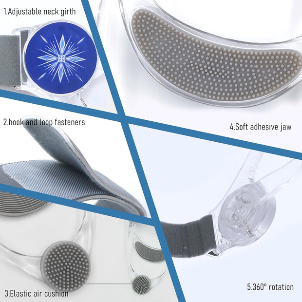 Collier Cervical Ajustable – Correction Ergonomique pour une Vie Saine