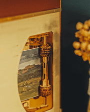 Mini Escena de Tren – Cabina de los Años 40 con Movimiento y Luces