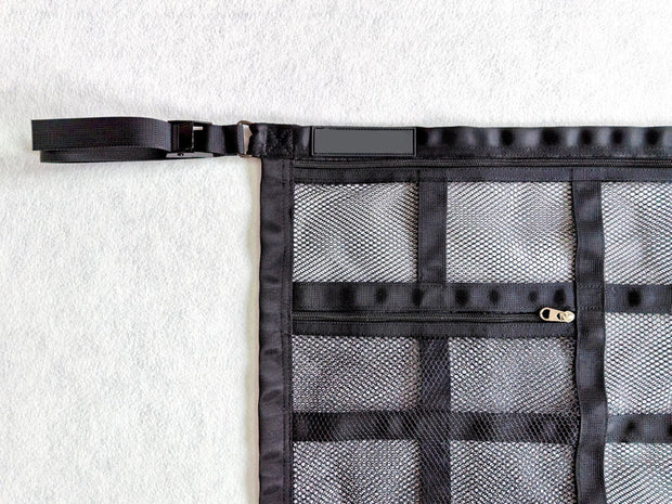 Red de Carga Reforzada para Coche y Camper | Almacenamiento Seguro y Ajustable