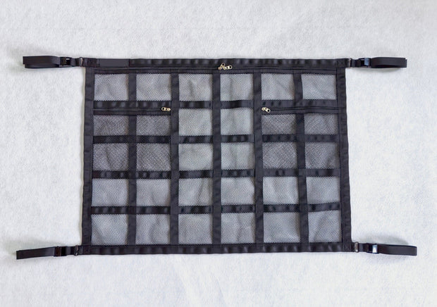 Red de Carga Reforzada para Coche y Camper | Almacenamiento Seguro y Ajustable